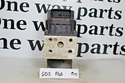 10423621 Pontiac Firebird 1999-02 ABS Anti-Lock Brake Pump Control OEM 5D2 801 - Image 1 of 4