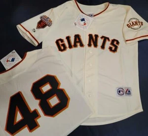 1924 San Francisco Giants PABLO SANDOVAL 2010 WORLD SERIES CHAMPIONS Jersey New - Picture 1 of 1