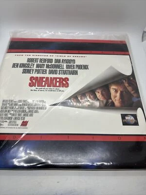 SNEAKERS {Letterbox Laserdisc LD} - Robert Redford, River Phoenix - Image 1 of 4