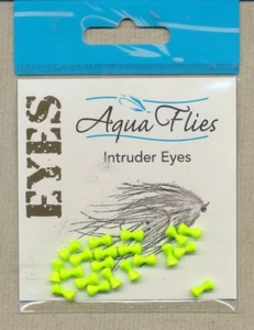 Intruder eyes - 5/32" - fl chartreuse - IE2504 - Picture 1 of 1