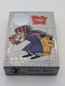 Kensin Machine Collection Vol 1 Wacky Races Figure Racing Cars From Japan VHTF - Picture 1 of 24