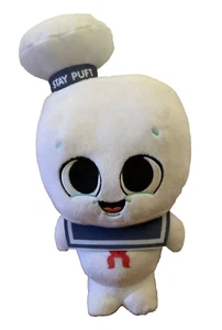 Stay Puff Marshmellow Man Stofftier Plüsch Ghostbusters Plüschtier Kuscheltier klein - Bild 1 von 6