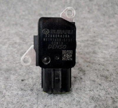 Sensor medidor de flujo de aire másico Subaru Outback Legacy MAF 2008-2015 22680AA38A OEM Foto 1 de 4