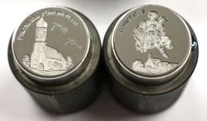 Sello histórico en relieve iglesia de S.Pancracio sobre pueblo moneda n.º 5058-33 - Imagen 1 de 1