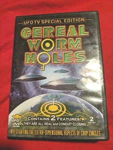 CEREAL WORM HOLES - UFO - ALIEN-2 DVD SET - 2005 - UFO TV SPECIAL - Picture 1 of 6