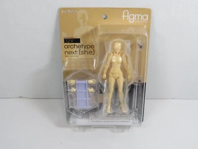 Figura de acción Max Factory Figma Archetype Next femenina (versión color carne 21e Foto 1 de 4