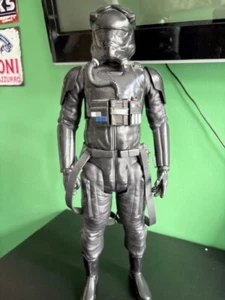 Star Wars Big Fig 1st Order TIE Pilot Action Figure 18 Inch Tall - Picture 1 of 2