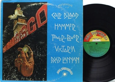 San Francisco Sampler Various Artists SD 158 Compilation 1970 LP Stereo VG+ - Image 1 of 4