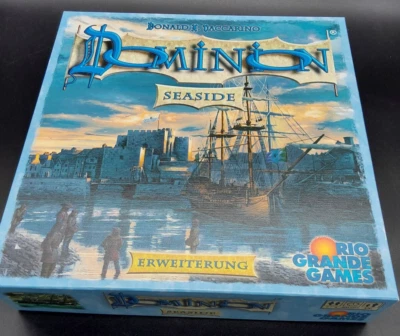DOMINION SEASIDE - ERWEITERUNG - RIO GRANDE GAMES- 2014 - TOP - vollständig - Bild 1 von 4