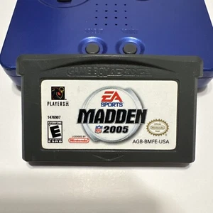 Madden 2005 - Gameboy Advance GBA - TESTED/WORKS - Picture 1 of 2
