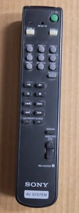 Mando a distancia inalámbrico Sony AV RM-AAU009 - baterías incluidas - Imagen 1 de 3