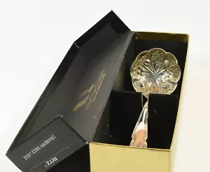 Very Pretty Boxed Silver Plated Arthur Price Ritz Pattern Cranberry Sauce Ladle - Picture 1 of 7