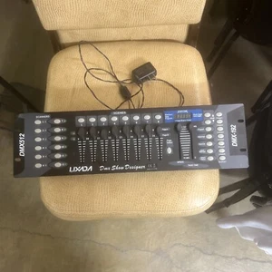 DMX Show Designer DMX512 Light Controller Console DMX-192 - Picture 1 of 5