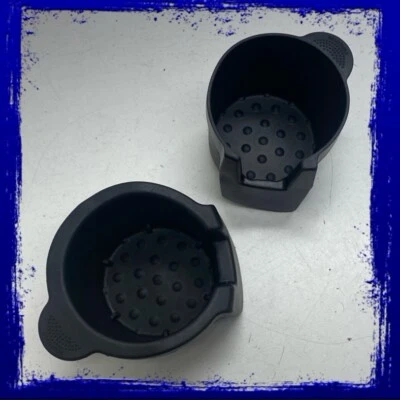 2002 - 2007 FORD FOCUS CUP HOLDER RUBBER INSERTS 02 03 04 05 06 07 L26 - Imagem 1 de 4