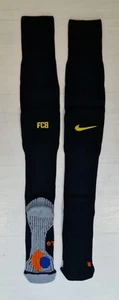 C5/101 NIKE CALZA CALZETTONI CALZINI FC BARCELLONA HOME SOCKS - Picture 1 of 1
