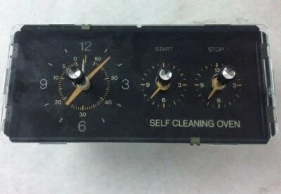 Genuine OEM vintage GE Appliance Vintage Timer 3AST23G501A1B OEM - Image 1 of 3