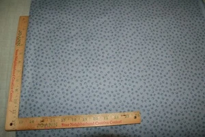 Blue Tone on Tone Circles David Textile Fabric Cotton Sewing Quilting 1/2 Yd x44 - Picture 1 of 3