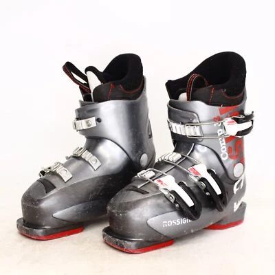 Rossignol Comp J3 Kids Ski Boots - Size 13.5 / Mondo 19.5 Used - Image 1 of 2