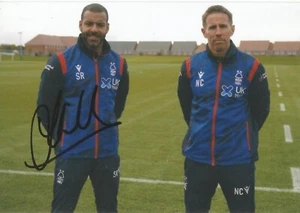 NOTTINGHAM FOREST: STEVEN REID SIGNIERT 6x4 PORTRÄTFOTO + KOA - Bild 1 von 1