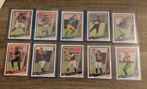 2023 Panini The National VIP Rookie Set Of 10 Young/Richardson/Stroud/Gibbs - Picture 1 of 2