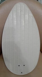Honeywell 22 Zoll weißes Korbmuster Outdoor Deckenventilator Ersatzklinge Paddel - Bild 1 von 7