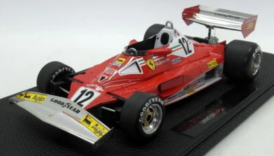 GP Replicas 1/18 Scale - GP14B Ferrari 312 T2 1977 Carlos Reutemann - Image 1 of 4