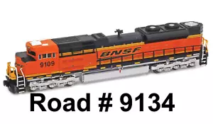 AZL 63102-10 Z Scale BNSF Swoosh SD70ACe Locomotive #9134 *NEW TESTED - Picture 1 of 4