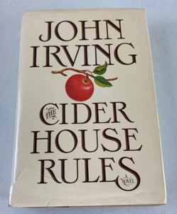 The Cider House Rules - A Novel by John Irving, Vintage 1985 Hardcover - Picture 1 of 10