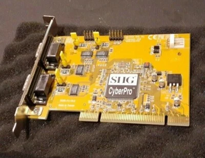 SIIG JJ-P49012 CyberSerial 4S 950 4-Port Serial PCI Card - Image 1 of 3