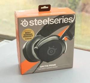 Steelseries Arctis Prime Headset Kopfhörer Gaming-Headset 40mm HiFi-Audiotreibe - Bild 1 von 12