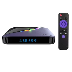 A95X F3 II Android 11.0 S905W2 UHD 4K Y6C3 - Picture 1 of 12