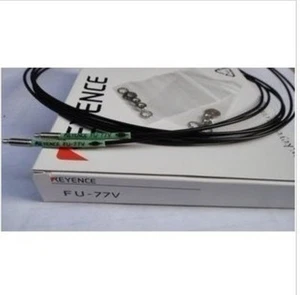 Sensor de fibra óptica Keyence FU-77V FU77V nuevo en caja envío gratuito #Y - Imagen 1 de 1