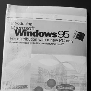 Microsoft Windows 95 Operating System - Full Version with COA Licence - No Disc. - Picture 1 of 1