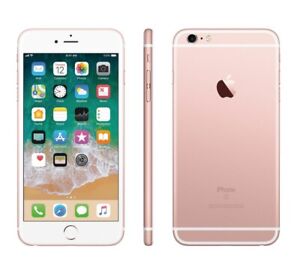 Apple iPhone 6s Plus 16GB Rosé Gold Neu in Original Apple Austauschverpackung