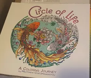 Circle of Life A Coloring Journey - Picture 1 of 1