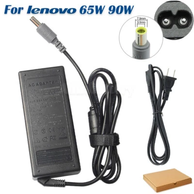 Адаптер переменного тока зарядное устройство для Lenovo Thinkpad T510 T430 T420 T400 T410 T61 источник питания - Изображение 1 из 4