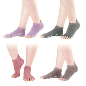  4 Pair Yoga Socken Nicht Yogasocken Für Frauen Fräulein Yoga-Socken