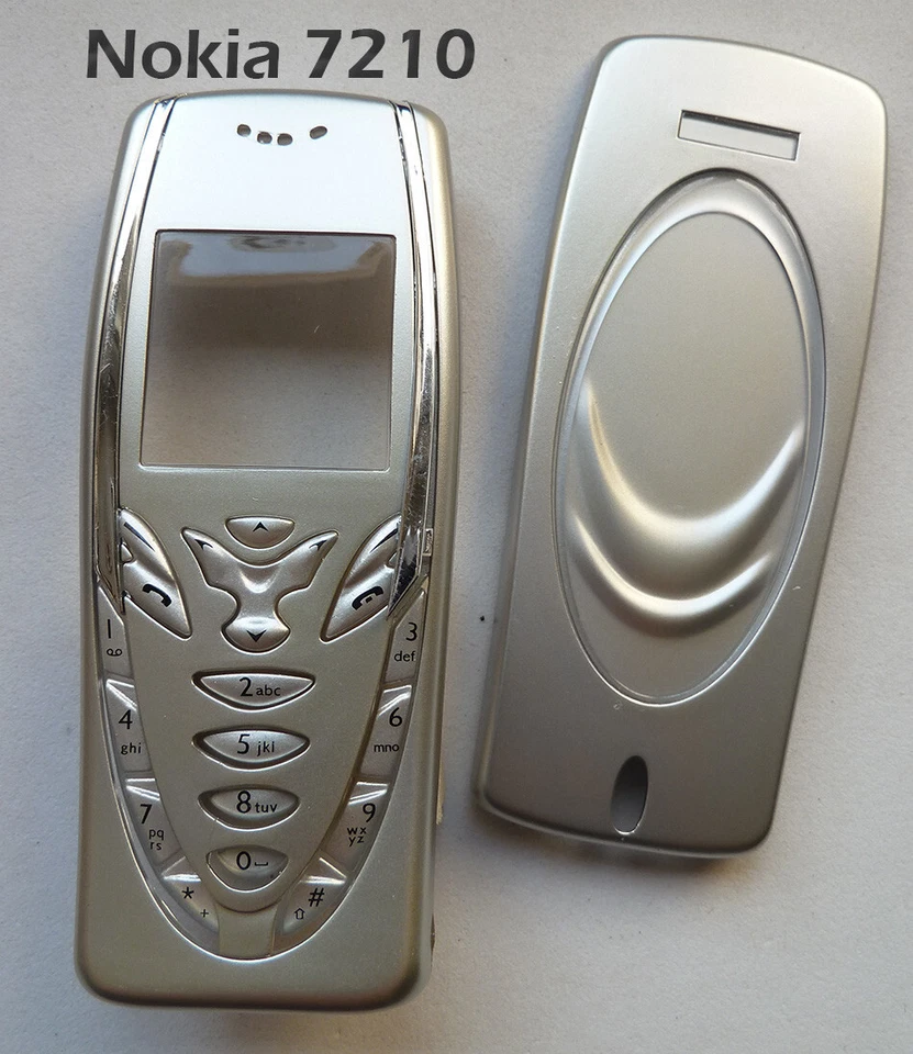 Custodia per Nokia 7210 argento - Immagine 1 di 1
