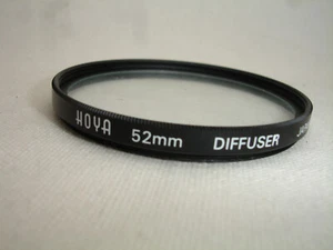 HOYA 52mm DIFFUSER filter only - Picture 1 of 2