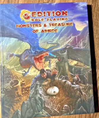 Monsters & Treasure of Aihrde (5E) Troll Lord Games 19356 compatible con D&D HC Foto 1 de 4