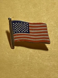 U.S.A. Fahnen Pin - Bild 1 von 3
