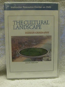 The Cultural Landscape DVD (Intro to Human Geography) by James H. Rubenstein - Picture 1 of 8