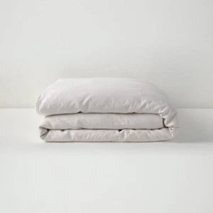 Tuft & Needle Linen TWIN/TWIN XL 300 TC Linen Duvet Cover - sand - Picture 1 of 6