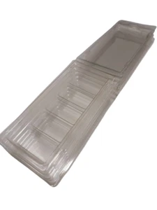50x Wax Melt 5 Cell Plastic Snap Bar Clam Shells for Making Scented Wax Melts - Picture 1 of 1