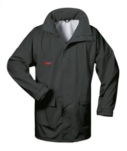 Regenschutzjacke PU Stretch *LUND* schwarz, extrem geschmeidig, leicht - Bild 1 von 5