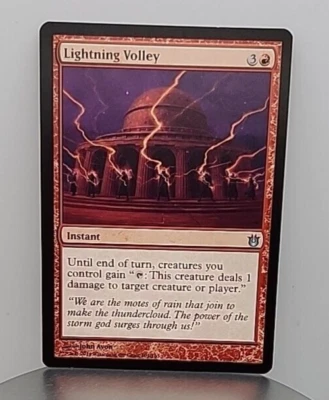 MTG Lightning Volley Born of the Gods 101/165 Regular Uncommon - Image 1 of 2