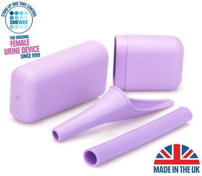 SHEWEE Extreme UK She Can Wee Pee Funnel Use for Travel, Camping, and Festivals - Image 1 of 4