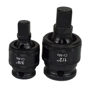 3/8 Zoll und 1/2 Zoll Antrieb betroffen Universalgelenk UJ Wabble Winkel Verlängerung U S Pro - Bild 1 von 3