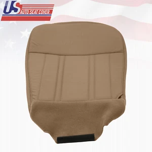 Ford F150 Single-Cab Leather Driver Bottom Seat Cover Prairie Tan 1997-1998 - Picture 1 of 11