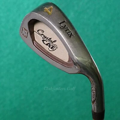 Леди рысь кристалл Cat Ti одиночный 4 железа заводской двойной расширитель графит женщины - Изображение 1 из 3